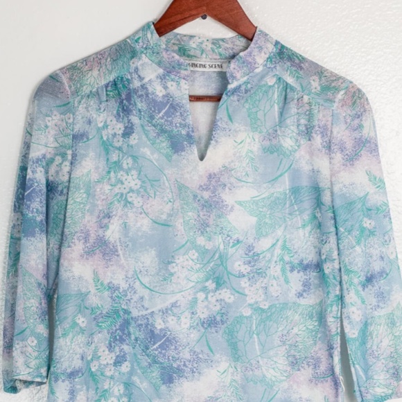 Vintage 70s blouse - Picture 3 of 3